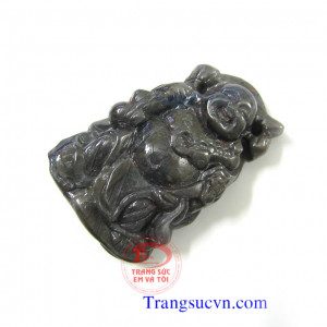 Phật sapphire đứng đẹp