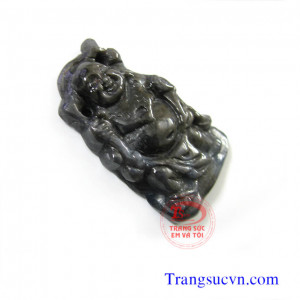 Phật đá quý nâu