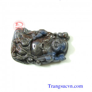 Phật đá sapphire đẹp