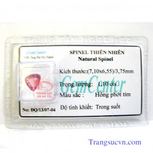 Spinel hồng-kiểm định