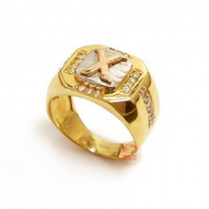 Nhẫn nam Chữ X, là thiết kế đơn giản, nhằm thỏa mãn cá tính của bạn, Nhẫn nam Chữ X Chữ X vừa là họa tiết phổ biến truyền tải thông điệp kết nối, vừa là sản phẩm có thể đặt cho những ai có chữ cái đầu là X