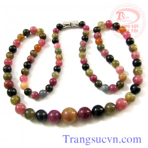 Vòng cổ Tourmaline nữ