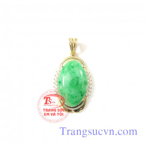 Mặt dây ngọc cẩm thạch,Mặt dây chuyền cẩm thạch