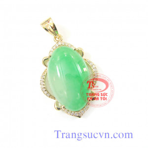 Mặt dây ngọc cẩm thạch,Mặt dây chuyền ngọc jadete