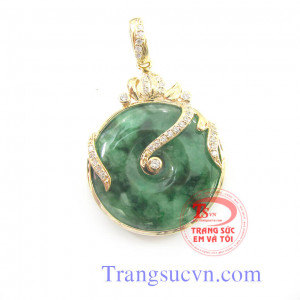 Mặt dây ngọc cẩm thạch