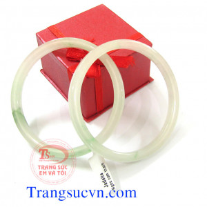 Bán Vòng ngọc đôi cẩm thạch thiên nhiên Có giấy kiểm định® đảm bảo chất lượng bán toàn quốc Trang Sức Em và Tôi chuyên Trang sức Nam Nữ.Vàng bạc,quý,ngọc.Đặt hàng theo yêu cầu