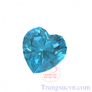 Topaz trái tim