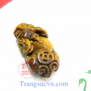 Bán Tỳ hưu đá mắt hổ to,Giá ty huu da mat ho to Có giấy kiểm định® Tỳ hưu đá mắt hổ to bán ty huu da mat ho to toàn quốc Trang Sức Em và Tôi chuyên Trang sức Nam Nữ.Vàng bạc,quý,ngọc.Đặt hàng theo yêu cầu