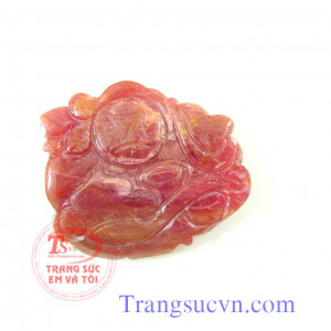 Phật di lặc ruby lục yên đẹp