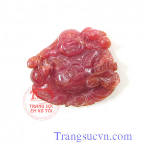 Phật di lặc ruby lục yên đẹp