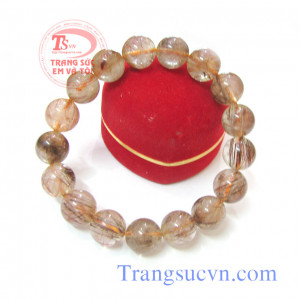 Vòng thạch anh tóc đẹp