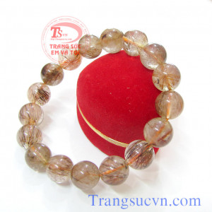 Vòng thạch anh tóc đẹp