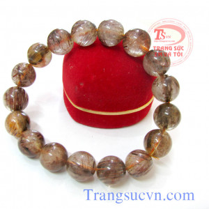 Thạch anh tóc nâu