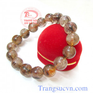 Thạch anh tóc nâu