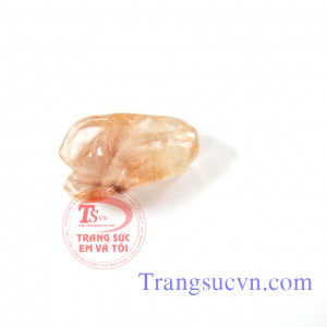 Ve thạch anh tóc đỏ