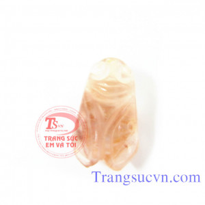 Ve thạch anh tóc đỏ