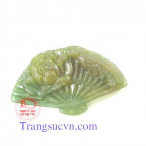 Mặt dây độc đáo đẹp đá caxedon thiên nhiên