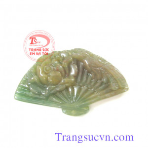Mặt dây độc đáo đẹp đá caxedon thiên nhiên