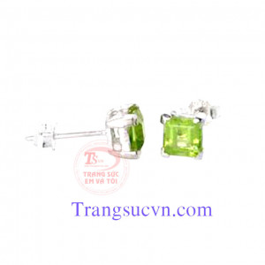 Nụ Peridot vuông