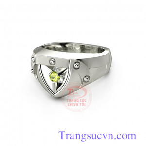Nhẫn vàng nam Peridot Nhẫn nam đá peridot tròn Bán đá peridot Đá Peridot thiên nhiên 100% (Sản phẩm có kèm theo Giấy kiểm định đá quý. Đảm bảo bạn sở hữu viên đá quý tư nhiên 100%, mang lại may nắm và hộ mệnh cho bạn)