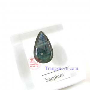 Sapphrie đới màu rõ đẹp