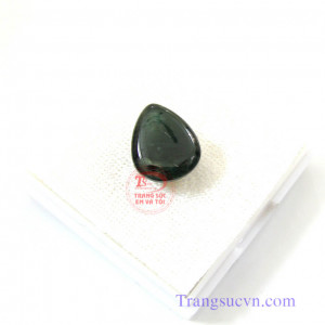 Sapphrie giọt lệ  Sapphire thiên nhiên 100%  Có giấy kểm định đá quý kèm theo sản phẩm.  Đặc điểm khoáng vật: - Tên khoáng vật : Saphir (Sapphire - Corundum) - Độ cứng Mohs :9 - Chiết suất :1.762~1.770