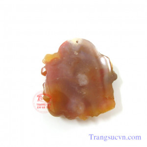 Phật di lặc màu vàng, nâu đất 