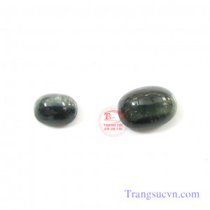 Cặp sapphire nhẫn và mặt dây Có giấy kểm định đá quý kèm theo sản phẩm.