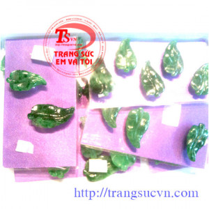 Lá cẩm thạch thiên nhiên bán la cam thach thien nhien toàn quốc Trang Sức Em và Tôi chuyên Trang sức Nam Nữ.Vàng bạc,quý,ngọc.Đặt hàng theo yêu cầu