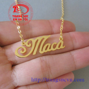 Bán Dây chuyền vàng chữ trẻ em,Đặc day chuyen chu tre em day chuyen chu tre em nhanh Dây chuyền vàng chữ trẻ em toàn quốc Trang Sức Em và Tôi chuyên Trang sức Nam Nữ.Vàng bạc,quý,ngọc.Đặt hàng theo yêu cầu, Bán Dây chuyền vàng chữ trẻ
