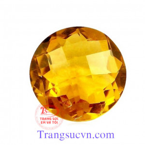 Nhẫn nữ thạch anh vàng