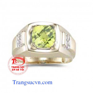 Nhẫn nam vàng tây gắn đá peridot thiên nhiên, Bán Nhẫn Peridot nam,Giá nhan peridot nam Có giấy kiểm định® Nhẫn Peridot nam bán nhan peridot nam toàn quốc Trang Sức Em và Tôi chuyên Trang sức Nam Nữ.Vàng bạc,quý,ngọc.Đặt hàng theo yêu cầu,Nhẫn nam,nhan na
