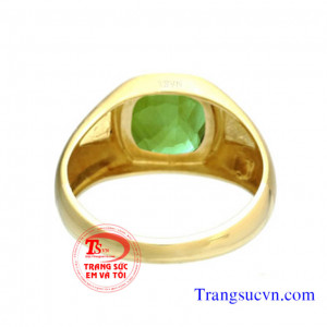 Nhẫn nam đẹp vàng tây