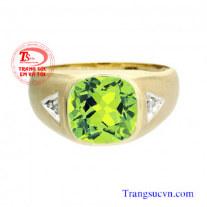 Nhẫn nam đẹp vàng tây