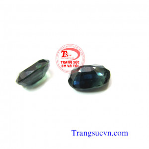 Cặp sapphire thiên nhiên 100%