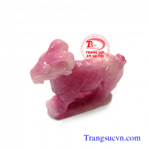 Tuổi Mùi ruby thiên nhiên-12 con giáp