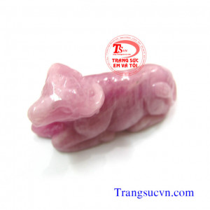 Tuổi Sửu Ruby-Trâu ryby 12 con giáp đá quý