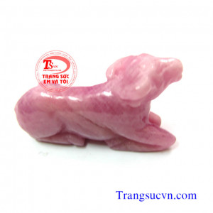 Tuổi Sửu Ruby-Trâu ryby 12 con giáp đá quý