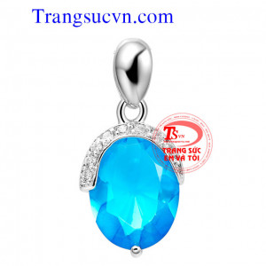 Bộ nữ trang đá topaz