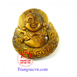 Phật di lặc đá mắt hổ