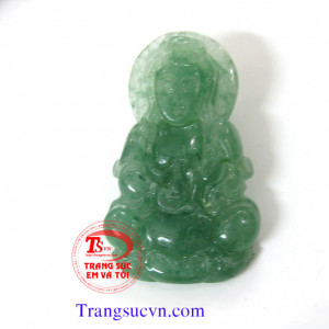 Tượng phật ngọc xanh