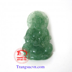 Tượng phật ngọc xanh