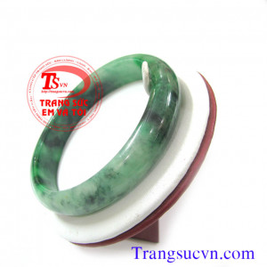 Vòng cẩm thạch xanh xám