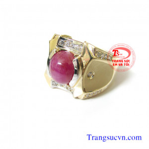  Bán Nhẫn nam ruby lục yên,Giá nhan nam ruby luc yen Có giấy kiểm định nhan nam ruby luc yen bán Nhẫn nam ruby lục yên toàn quốc Nhẫn nam ruby lục yên.Đặt hàng Nhẫn nam ruby lục yên theo yêu cầu