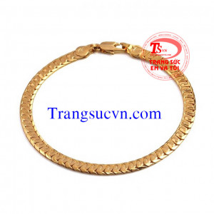 Dây chuyền vàng 1,5 cây