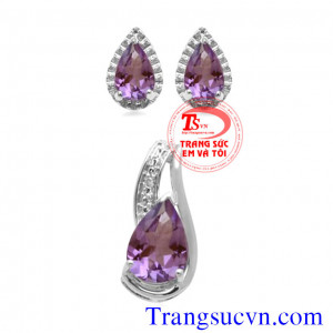 Thạch anh tím bộ