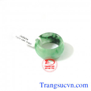 Nhẫn nam đá cẩm thạch