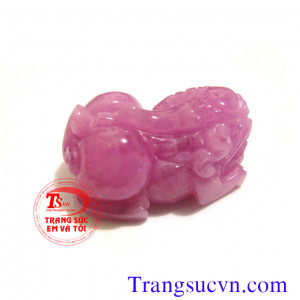 Bán Tỳ hưu ruby màu đỏ|Giá ty huu ruby do|Có giấy kiểm định Tỳ hưu ruby màu đỏ thiên nhiên|Chế tác đẹp,mông to,làm mặt dây,nhẫn đẹp nhất,lớn nhất,đặt tỳ hưu theo mệnh