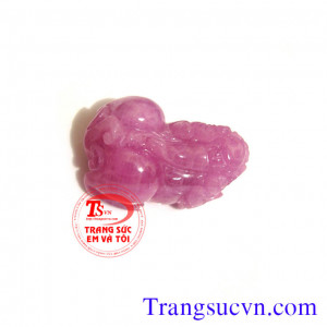Bán Tỳ hưu ruby màu đỏ|Giá ty huu ruby do|Có giấy kiểm định Tỳ hưu ruby màu đỏ thiên nhiên|Chế tác đẹp,mông to,làm mặt dây,nhẫn đẹp nhất,lớn nhất,đặt tỳ hưu theo mệnh