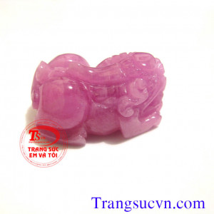 Bán Tỳ hưu ruby màu đỏ|Giá ty huu ruby do|Có giấy kiểm định Tỳ hưu ruby màu đỏ thiên nhiên|Chế tác đẹp,mông to,làm mặt dây,nhẫn đẹp nhất,lớn nhất,đặt tỳ hưu theo mệnh